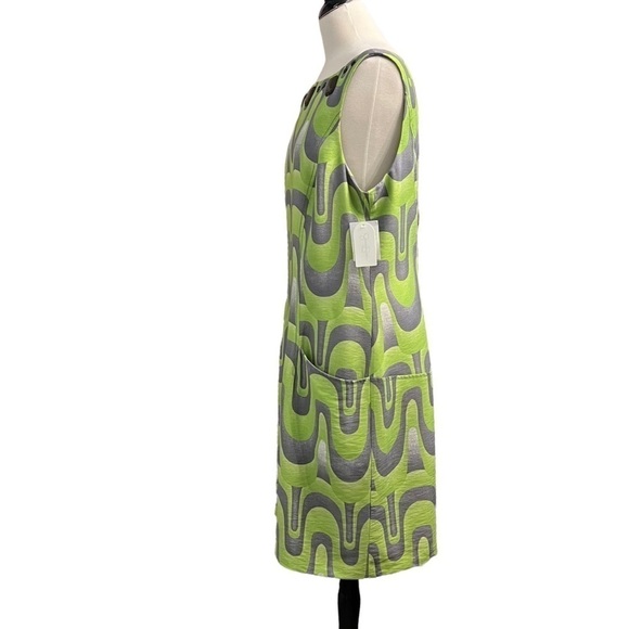 JESSICA SIMPSON (NWT) FULLY LINED DRESS SIZE 14 - Picture 3 of 12